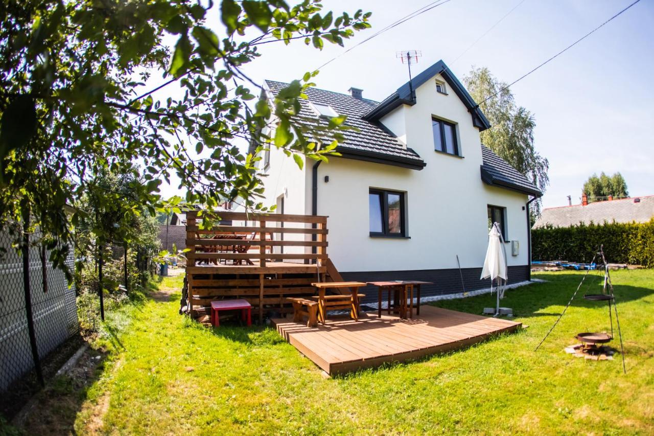 Domek Breloka Buczkowice Экстерьер фото